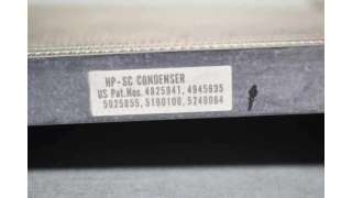 CONDENSADOR / RADIADOR AIRE ACONDICIONADO SEAT AROSA 1.0 (50 CV) DE 1998 - D.4040338 / 6N0820413B