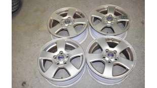 JUEGO LLANTAS VOLVO S40 BERLINA 1.8 (125 CV) DE 2007 - D.4041028