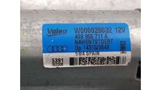 MOTOR LIMPIA TRASERO AUDI A1 1.6 TDI (105 CV) DE 2011 - D.4041195 / 4G9955711A