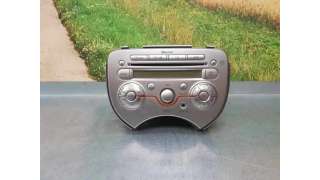 SISTEMA AUDIO / RADIO CD NISSAN MICRA 1.2 (80 CV) DE 2012 - D.4042238 / 281851HA0A