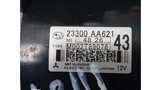 MOTOR ARRANQUE SUBARU XV 2.0 D (147 CV) DE 2015 - D.4042354 / 23300AA621