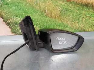 RETROVISOR DERECHO VOLKSWAGEN POLO 1.2 TDI (75 CV) DE 2011 - D.4046989 / 6R1857502ARC9X