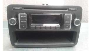 SISTEMA AUDIO / RADIO CD VOLKSWAGEN POLO 1.2 TDI (75 CV) DE 2011 - D.4047151 / 5M0035156D
