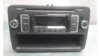 SISTEMA AUDIO / RADIO CD VOLKSWAGEN POLO 1.2 TDI (75 CV) DE 2011 - D.4047151 / 5M0035156D