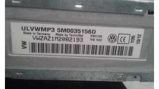 SISTEMA AUDIO / RADIO CD VOLKSWAGEN POLO 1.2 TDI (75 CV) DE 2011 - D.4047151 / 5M0035156D