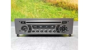 SISTEMA AUDIO / RADIO CD PEUGEOT 308 1.6 HDi FAP (112 CV) DE 2011 - D.4047218 / 96766652XH
