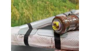 AIRBAG CORTINA DELANTERO IZQUIERDO MAZDA 2 LIM. 1.6 CD D (90 CV) DE 2009 - D.4048353 / D65157KN0E 2