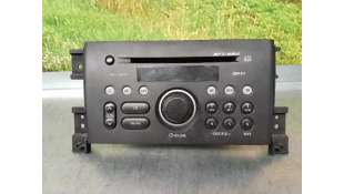SISTEMA AUDIO / RADIO SUZUKI GRAND VITARA JB 2.0 16V (140 CV) DE 2006 - D.4055936 / 3910165JD