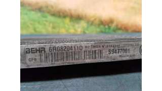CONDENSADOR / RADIADOR AIRE ACONDICIONADO SEAT IBIZA 1.4 TDI (80 CV) DE 2010 - D.4056910 / 6R0820411D