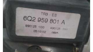ELEVALUNAS DELANTERO DERECHO SEAT IBIZA 1.9 TDI (131 CV) DE 2003 - D.4057781 / 6Q2959801A