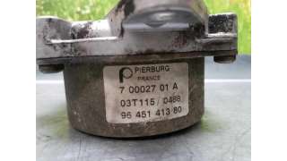 DEPRESOR FRENO / BOMBA VACIO PEUGEOT BOXER CAJA ABIERTA 2.0 HDI (84 CV) DE 2002 - D.4057942 / 9645141380