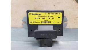 CENTRALITA TRANSFER MERCEDES CLASE M 2.7 CDI 20V (163 CV) DE 2002 - D.4059801 / A1635457932