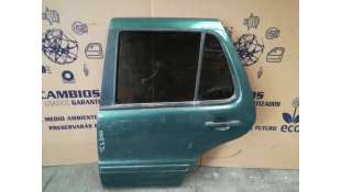 PUERTA TRASERA IZQUIERDA MERCEDES CLASE M 2.7 CDI 20V (163 CV) DE 2002 - D.4059807