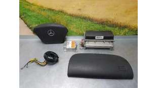 KIT AIRBAG MERCEDES CLASE M 2.7 CDI 20V (163 CV) DE 2002 - D.4059842