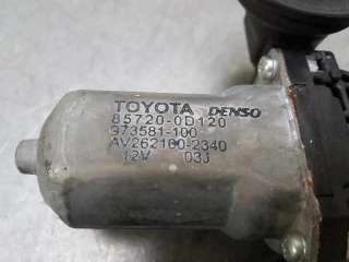 ELEVALUNAS TRASERO DERECHO TOYOTA AURIS 1.4 Turbodiesel (90 CV) DE 2007 - D.4060157 / 857200D120