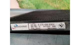 CONDENSADOR / RADIADOR AIRE ACONDICIONADO BMW SERIE 5 BERLINA 2.5 24V (170 CV) DE 2000 - D.4060851 / 64538378438