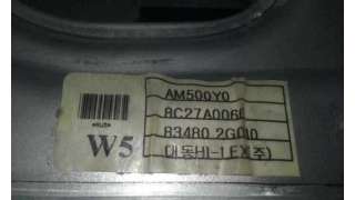 ELEVALUNAS TRASERO DERECHO KIA MAGENTIS 2.0 CRDi (140 CV) DE 2010 - D.4062644 / 834602G000