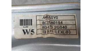 ELEVALUNAS TRASERO IZQUIERDO KIA MAGENTIS 2.0 CRDi (140 CV) DE 2010 - D.4062645 / 834702G040