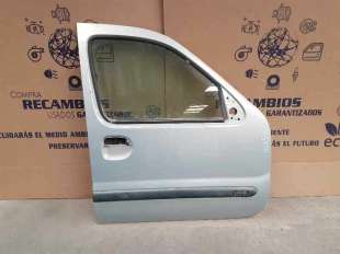 PUERTA DELANTERA DERECHA RENAULT KANGOO 1.9 D (64 CV) DE 2000 - D.4064585