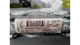 AIRBAG CORTINA DELANTERO DERECHO  FIAT 500 CABRIO 1.4 16V Turbo (140 CV) DE 2010 - D.4065172 / 05188243200 2