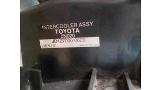 INTERCOOLER TOYOTA YARIS 1.4 Turbodiesel (90 CV) DE 2006 - D.4066107 / 0N020