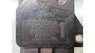 CAUDALIMETRO TOYOTA COROLLA 1.6 16V (110 CV) DE 2006 - D.4068700 / 222040J010