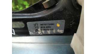 ELEVALUNAS TRASERO IZQUIERDO CITROEN C4 PICASSO 1.6 e-HDi FAP (116 CV) DE 2014 - D.4070346 / 9676172480