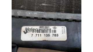 RADIADOR AGUA RENAULT MEGANE II CLASSIC BERLINA 1.6 16V (113 CV) DE 2005 - D.4073535 / 7711135783