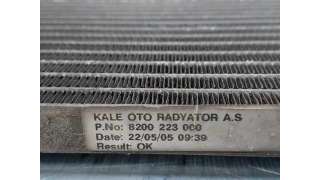 CONDENSADOR / RADIADOR AIRE ACONDICIONADO RENAULT MEGANE II CLASSIC BERLINA 1.6 16V (113 CV) DE 2005 - D.4073597 / 82002230