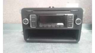 SISTEMA AUDIO / RADIO CD VOLKSWAGEN POLO 1.2 TSI (90 CV) DE 2013 - D.4075947 / 5M0035156D