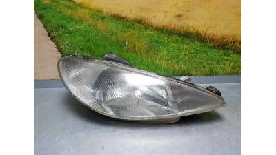 FARO DERECHO PEUGEOT 206 BERLINA 1.9 D (69 CV) DE 2002 - D.4076837 / 9640559480