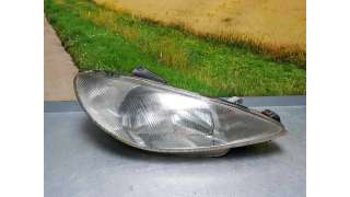 FARO DERECHO PEUGEOT 206 BERLINA 1.9 D (69 CV) DE 2002 - D.4076837 / 9640559480