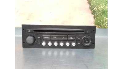 SISTEMA AUDIO / RADIO CD PEUGEOT 207 CC 1.6 16V (120 CV) DE 2007 - D.4079715 / 96639628XT