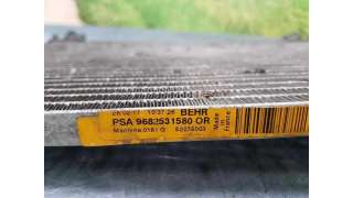 CONDENSADOR / RADIADOR AIRE ACONDICIONADO PEUGEOT PARTNER KASTEN 1.6 Blue-HDI FAP (75 CV) DE 2017 - D.4079834 / 9682531580