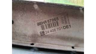 INTERCOOLER OPEL ZAFIRA A 2.0 DTI (101 CV) DE 2004 - D.4081200 / 24406701