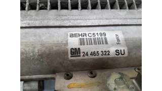 CONDENSADOR / RADIADOR AIRE ACONDICIONADO OPEL ZAFIRA A 2.0 DTI (101 CV) DE 2004 - D.4081269 / 24465322