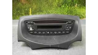 SISTEMA AUDIO / RADIO CD FORD KA 1.2 8V (69 CV) DE 2010 - D.4081436 / 7354765220