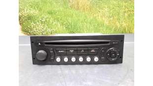 SISTEMA AUDIO / RADIO CD PEUGEOT 207 1.4 HDi (68 CV) DE 2006 - D.4081821 / 96591229XT