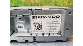 SISTEMA AUDIO / RADIO CD PEUGEOT 207 1.4 HDi (68 CV) DE 2006 - D.4081821 / 96591229XT