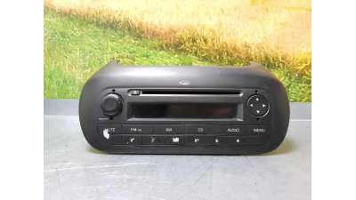 SISTEMA AUDIO / RADIO CD PEUGEOT BIPPER 1.4 HDi (68 CV) DE 2011 - D.4082697 / 7355361100