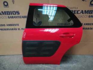 PUERTA TRASERA IZQUIERDA CITROEN C4 CACTUS 1.6 Blue-HDI FAP (99 CV) DE 2016 - D.4088119