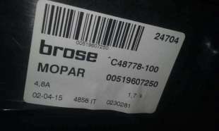 ELEVALUNAS TRASERO IZQUIERDO FIAT 500 X 1.6 JTDM 16V (120 CV) DE 2016 - D.4089406 / 00519607250 2