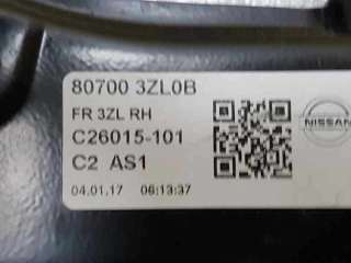 ELEVALUNAS DELANTERO DERECHO NISSAN PULSAR 1.2 16V (116 CV) DE 2017 - D.4091707 / 807003ZL0B