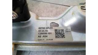 ELEVALUNAS TRASERO DERECHO NISSAN PULSAR 1.2 16V (116 CV) DE 2017 - D.4091709 / 827003ZL0A