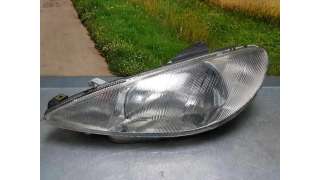 FARO IZQUIERDO PEUGEOT 206 BERLINA 1.1 (60 CV) DE 1999 - D.4092022