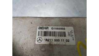 INTERCOOLER MERCEDES CLASE E  BERLINA 3.2 CDI (204 CV) DE 2005 - D.4092228 / A2115001102