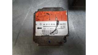 KIT AIRBAG MERCEDES CLASE E  BERLINA 3.2 CDI (204 CV) DE 2005 - D.4092286