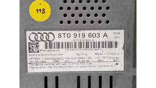 PANTALLA MULTIFUNCION AUDI A5 COUPE DE 2007 - D.4092726 / 8T0919603A