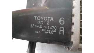 RADIADOR AGUA TOYOTA COROLLA VERSO 1.8 16V (129 CV) DE 2005 - D.4093070 / 0D120