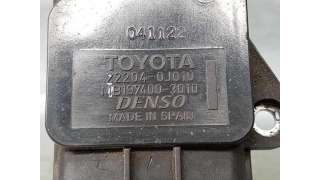 CAUDALIMETRO TOYOTA COROLLA VERSO 1.8 16V (129 CV) DE 2005 - D.4093290 / 222040J010